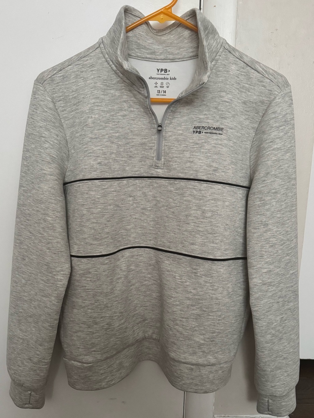 Abercrombie Kids YPB NeoKnit Quarter-Zip 
13-14 years